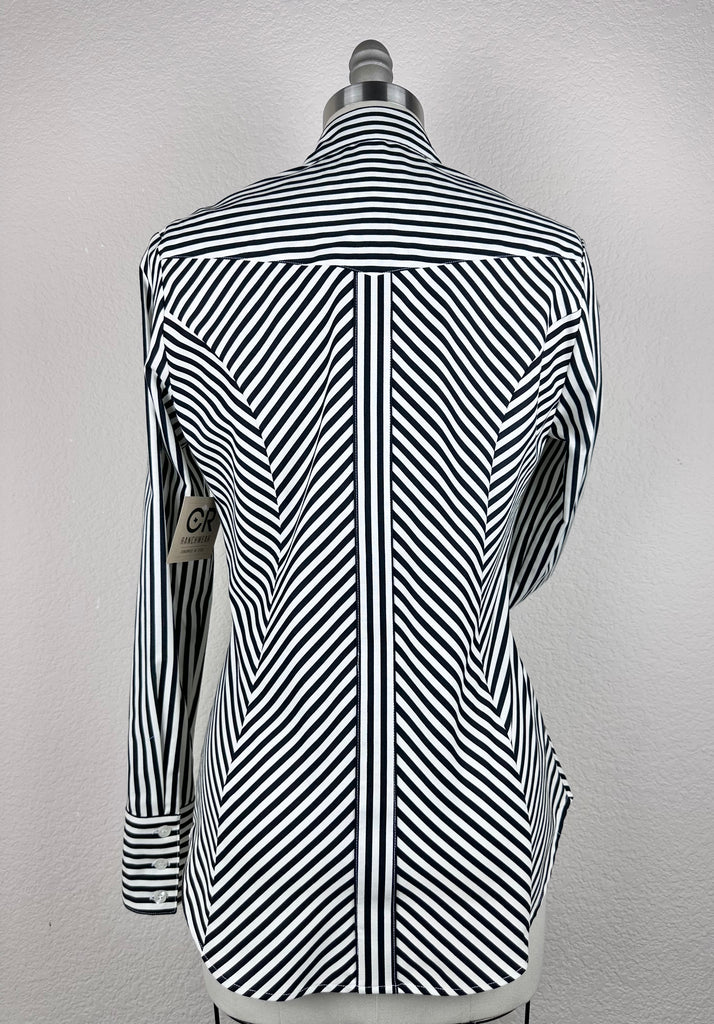 CR RanchWear Apparel & Accessories CR Simply Stated Black and White Bengal Stripe
