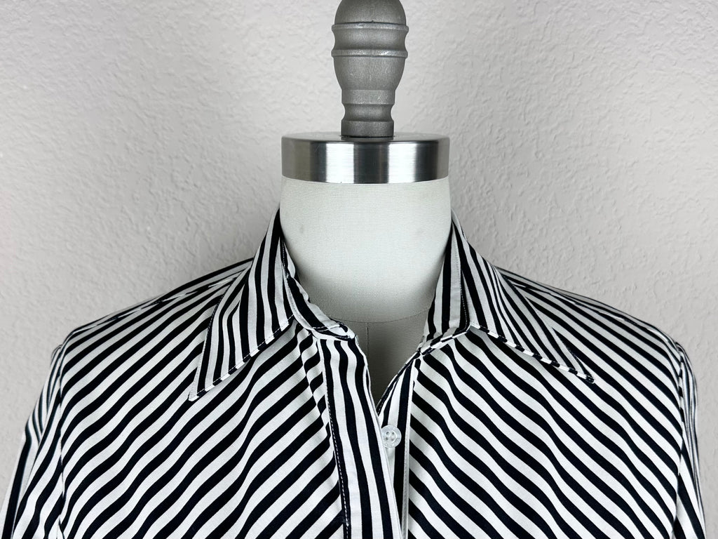 CR RanchWear Apparel & Accessories CR Simply Stated Black and White Bengal Stripe