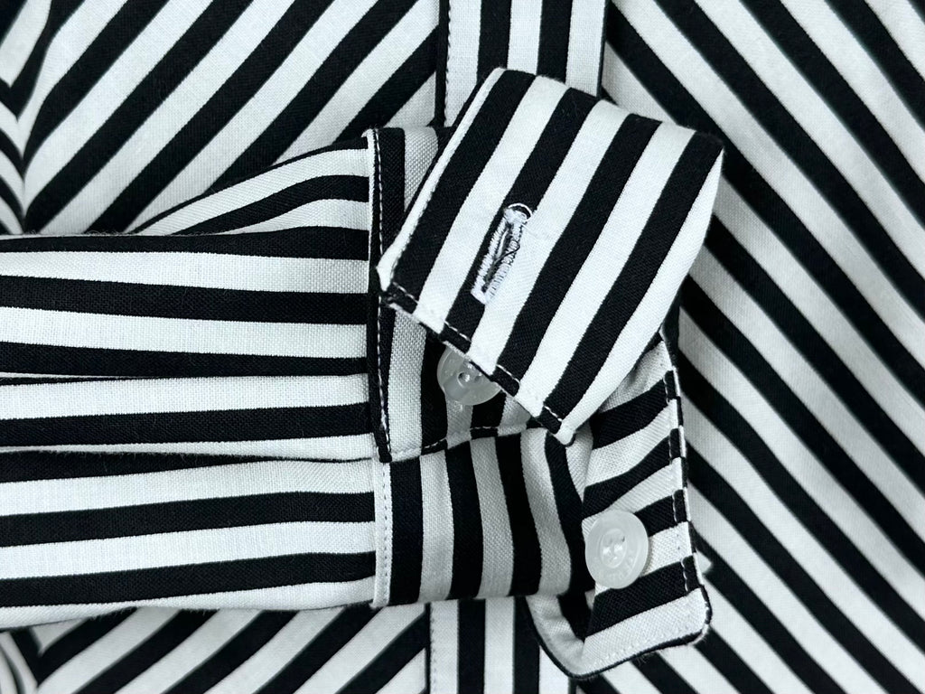 CR RanchWear Apparel & Accessories CR Simply Stated Black and White Bengal Stripe