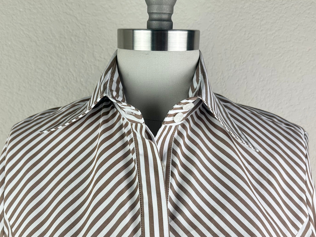 CR RanchWear Apparel & Accessories CR Simply Stated Brown and White Bengal