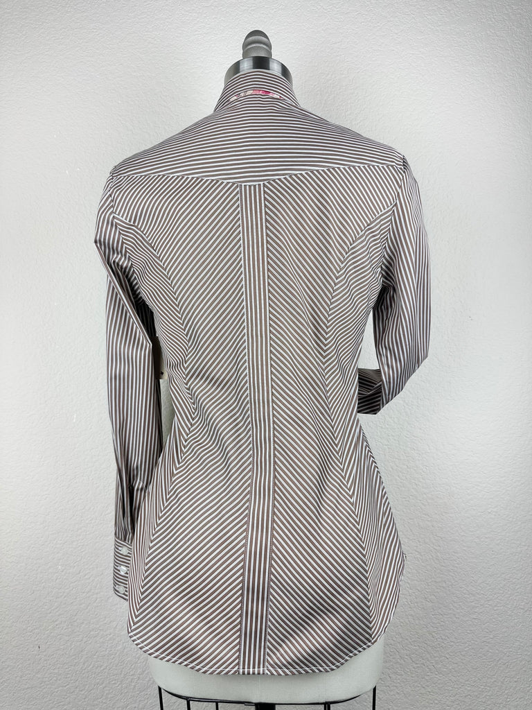 CR RanchWear Apparel & Accessories CR Simply Stated Brown and White Bengal with Pink Paisley