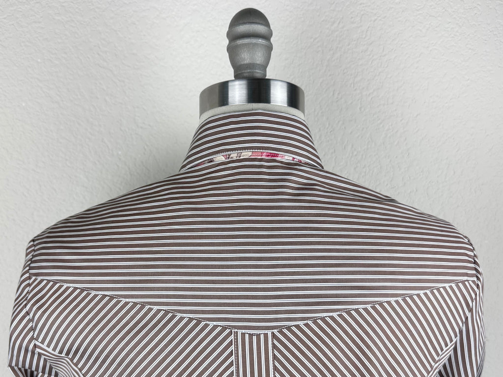 CR RanchWear Apparel & Accessories CR Simply Stated Brown and White Bengal with Pink Paisley
