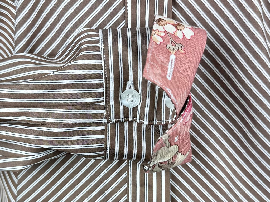 CR RanchWear Apparel & Accessories CR Simply Stated Brown and White Bengal with Pink Paisley