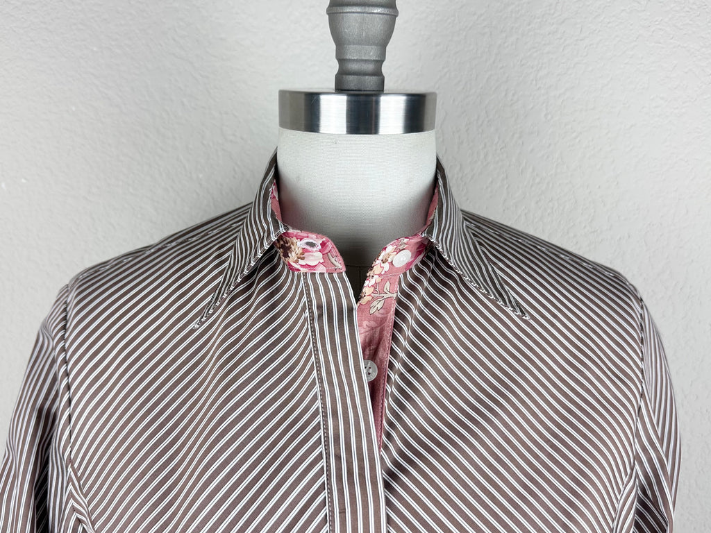 CR RanchWear Apparel & Accessories CR Simply Stated Brown and White Bengal with Pink Paisley