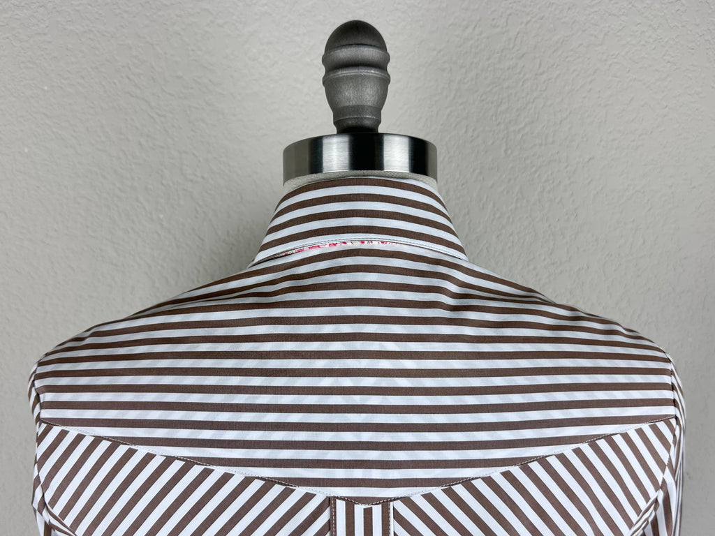 CR RanchWear Apparel & Accessories CR Simply Stated Brown and White Bengal with Pink Paisley