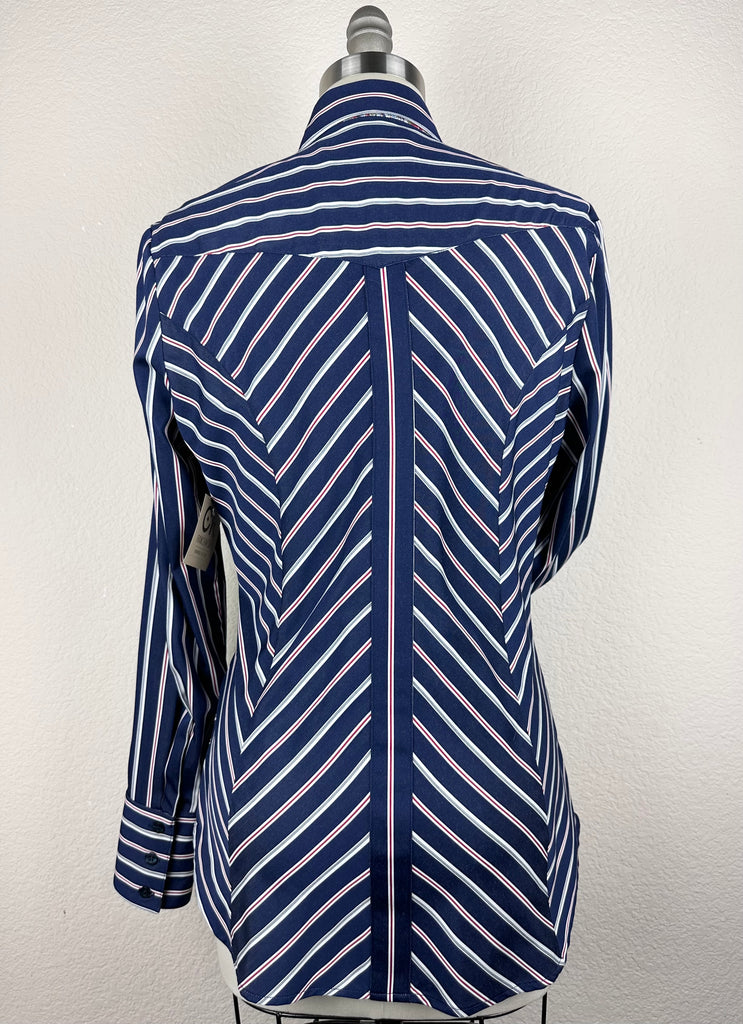 CR RanchWear Apparel & Accessories CR Simply Stated Nautical Stripes with Blue Paisley