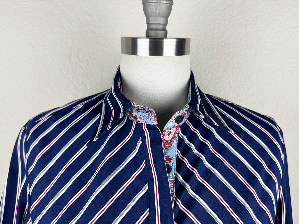 CR RanchWear Apparel & Accessories CR Simply Stated Nautical Stripes with Blue Paisley