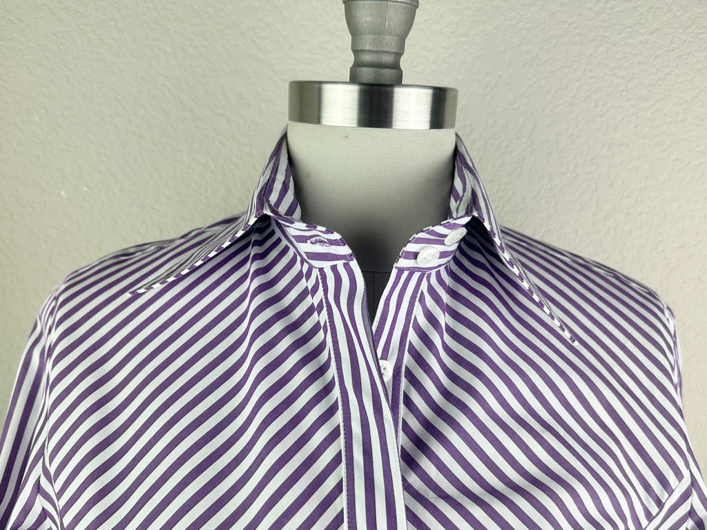 CR RanchWear Apparel & Accessories CR Simply Stated Purple and White Bengal Stripe