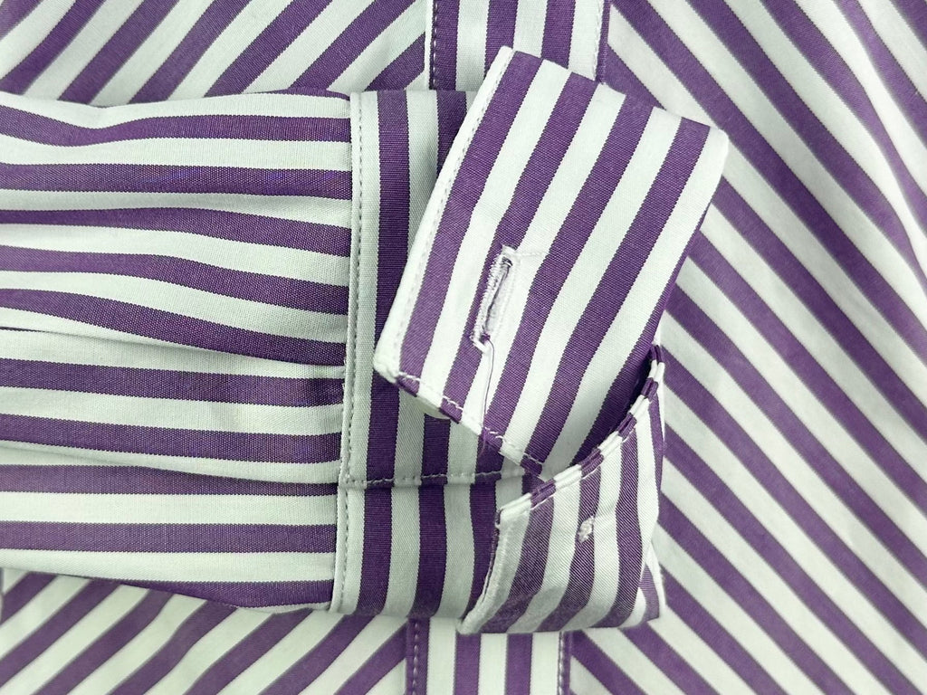 CR RanchWear Apparel & Accessories CR Simply Stated Purple and White Bengal Stripe