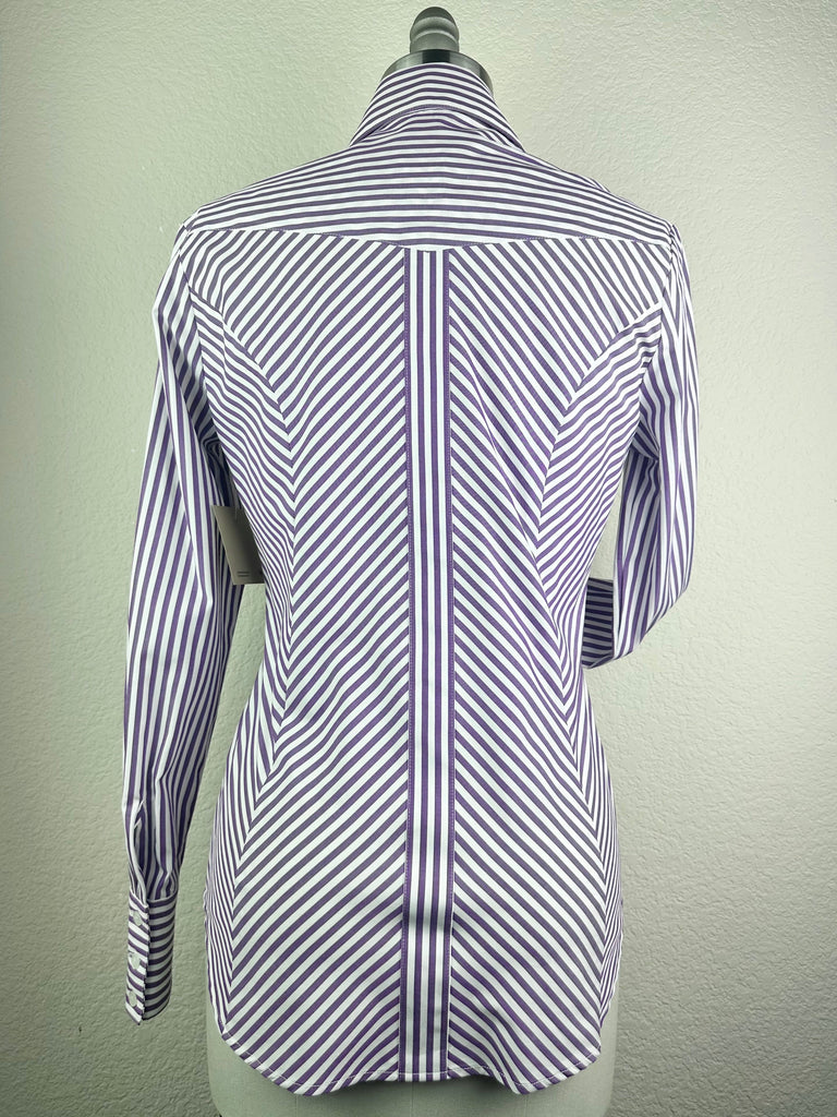 CR RanchWear Apparel & Accessories CR Simply Stated Purple and White Bengal Stripe