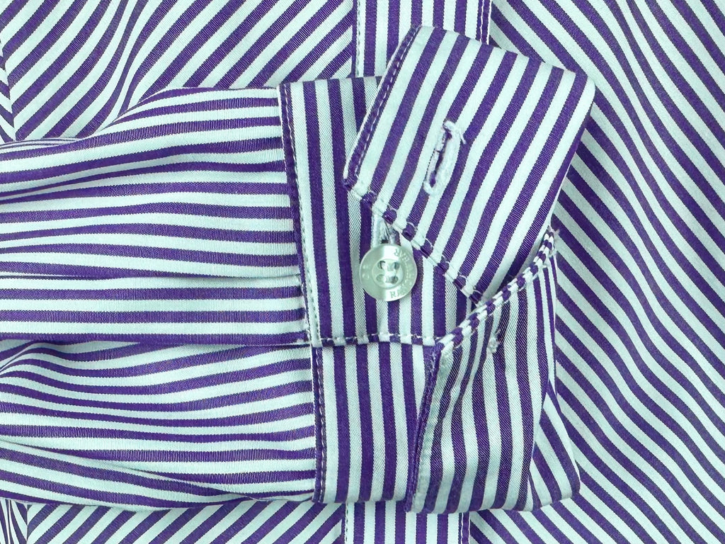 CR RanchWear Apparel & Accessories CR Simply Stated Purple and White Fine Stripes