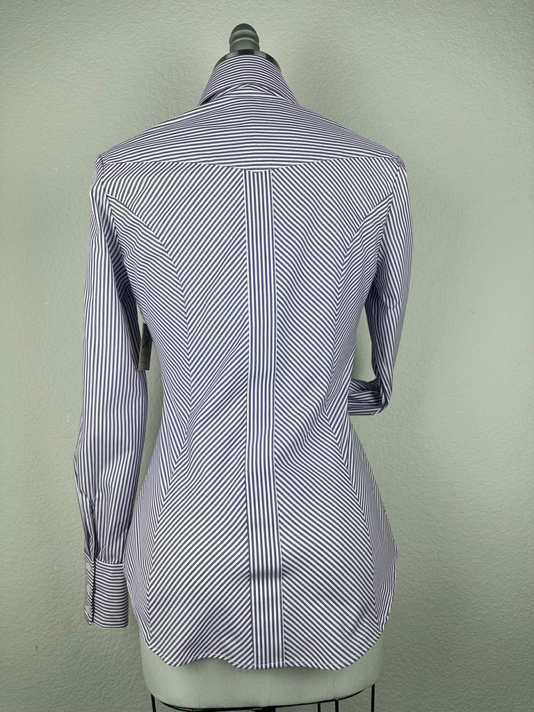 CR RanchWear Apparel & Accessories CR Simply Stated Purple and White Fine Stripes