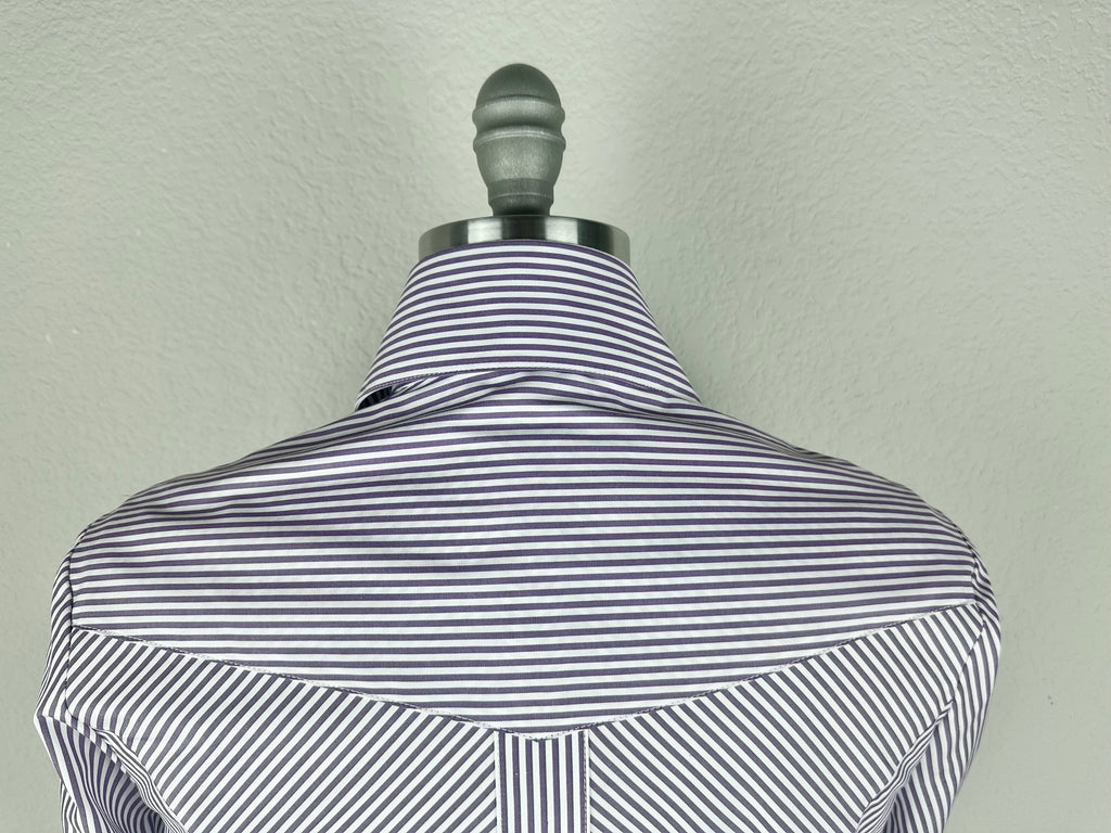 CR RanchWear Apparel & Accessories CR Simply Stated Purple and White Fine Stripes