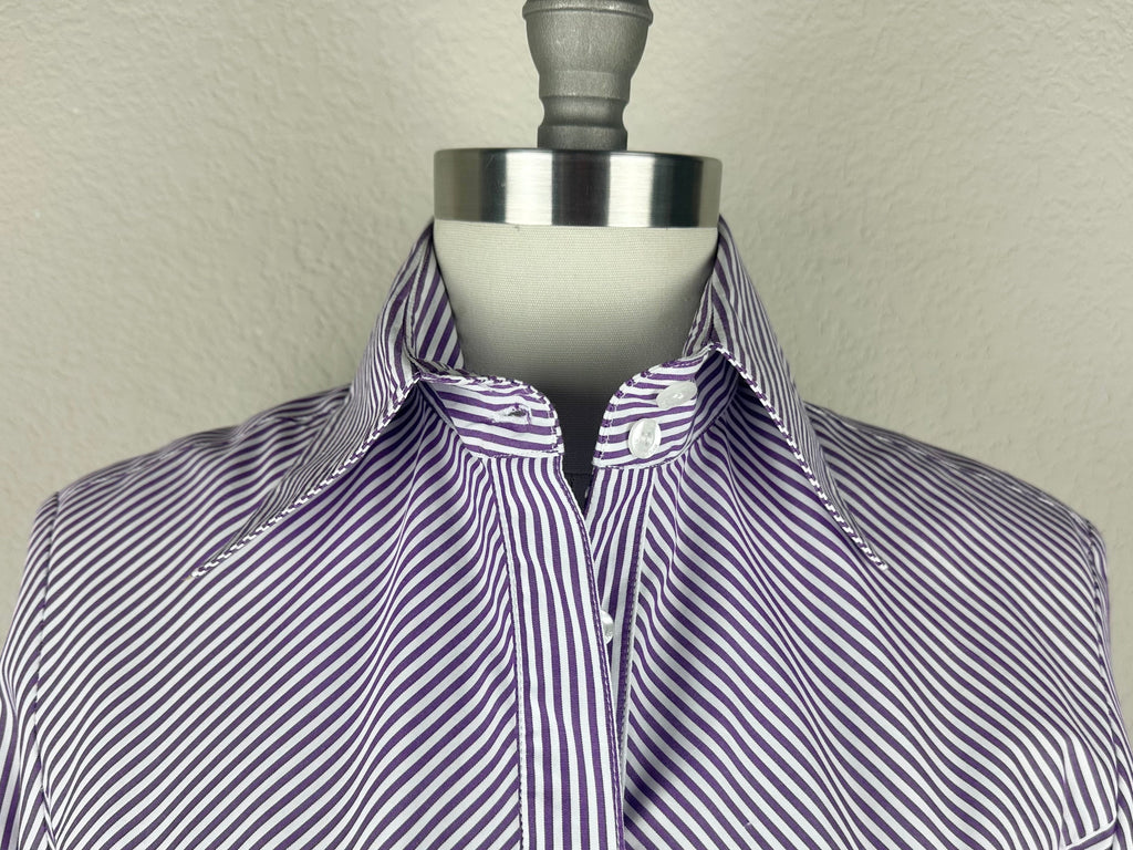 CR RanchWear Apparel & Accessories CR Simply Stated Purple and White Fine Stripes