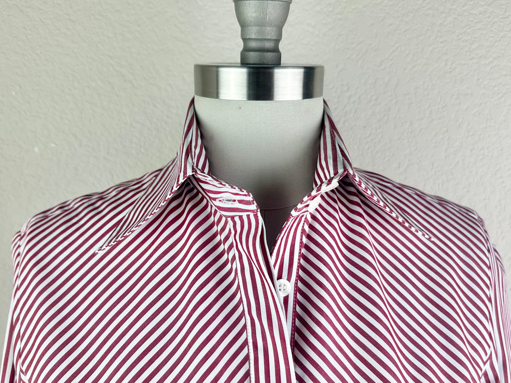 CR RanchWear Apparel & Accessories CR Simply Stated Red and White Bengal Stripe