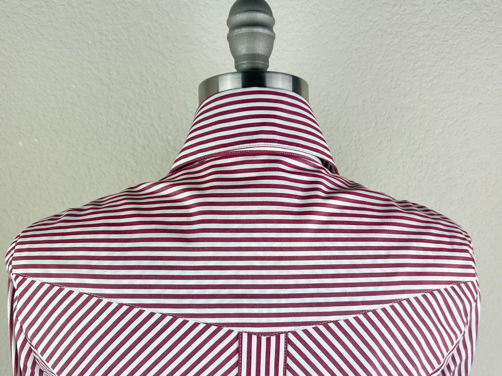 CR RanchWear Apparel & Accessories CR Simply Stated Red and White Bengal Stripe