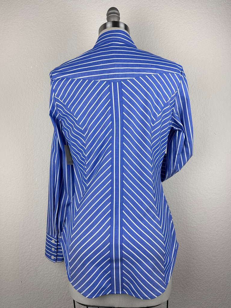 CR RanchWear Apparel & Accessories CR Simply Stated Royal Blue and White Stripe