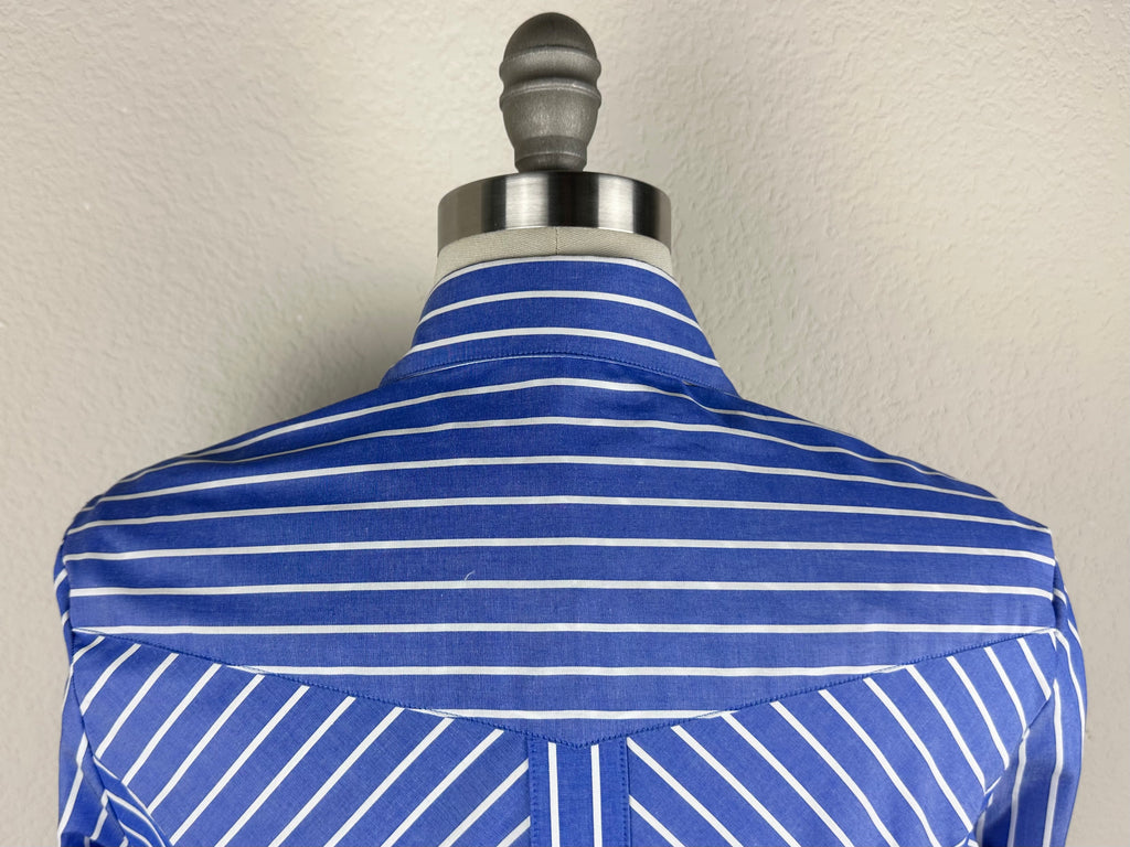 CR RanchWear Apparel & Accessories CR Simply Stated Royal Blue and White Stripe