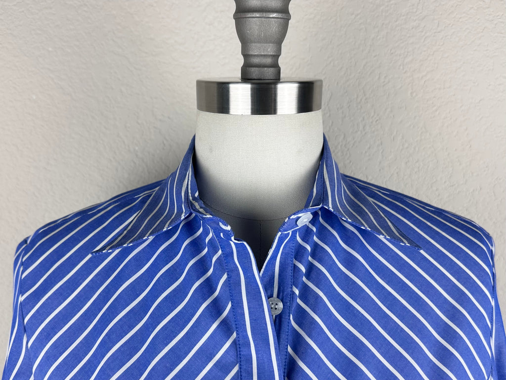 CR RanchWear Apparel & Accessories CR Simply Stated Royal Blue and White Stripe