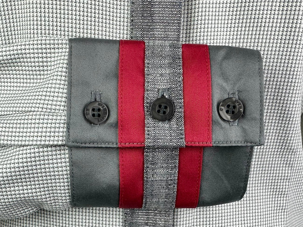 CR RanchWear Apparel & Accessories CR Statement Gray Dimension Italian Cotton