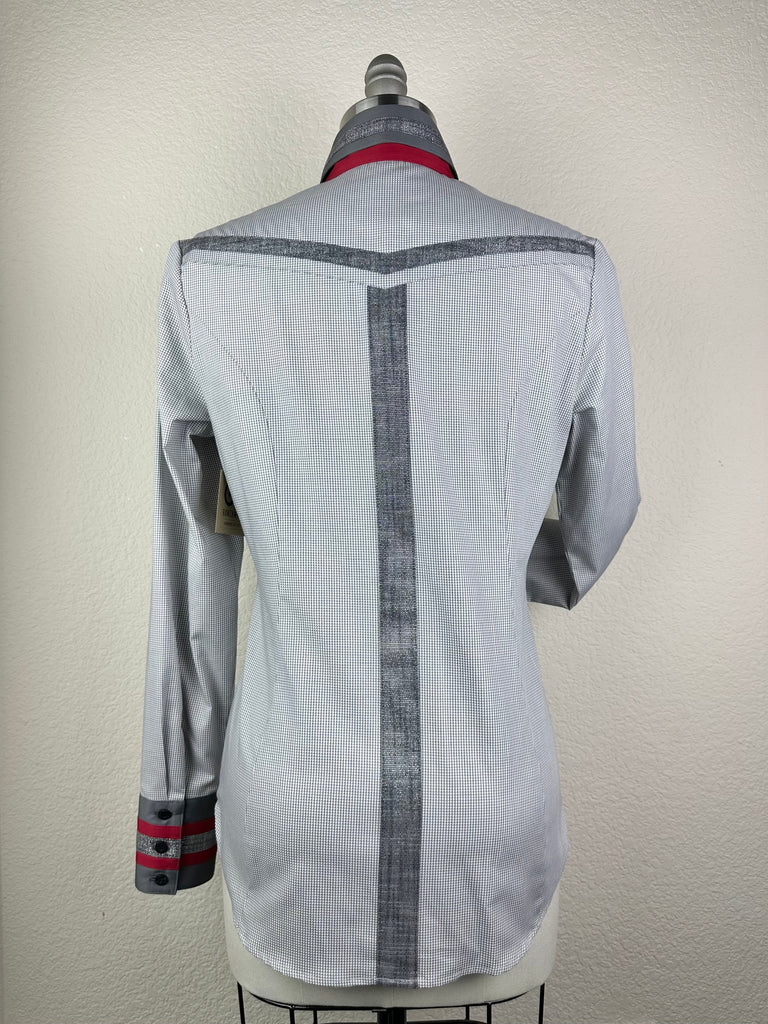 CR RanchWear Apparel & Accessories CR Statement Gray Dimension Italian Cotton