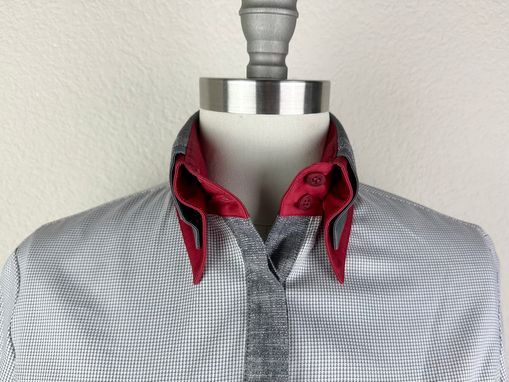 CR RanchWear Apparel & Accessories CR Statement Gray Dimension Italian Cotton