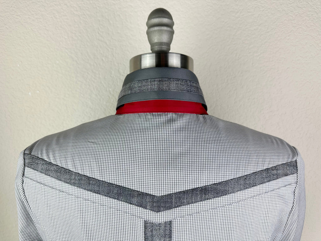 CR RanchWear Apparel & Accessories CR Statement Gray Dimension Italian Cotton