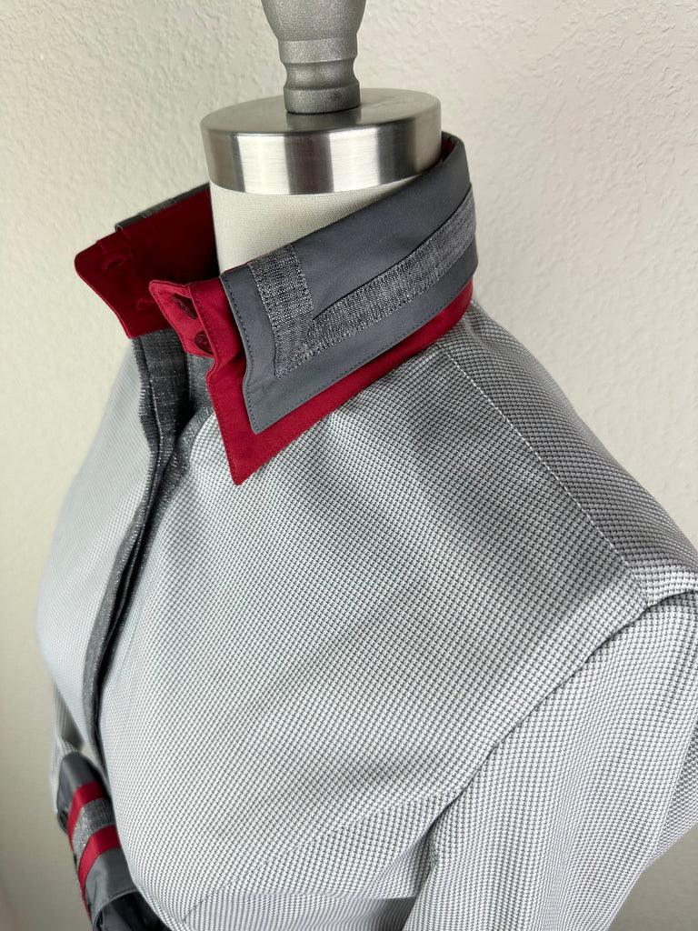 CR RanchWear Apparel & Accessories CR Statement Gray Dimension Italian Cotton