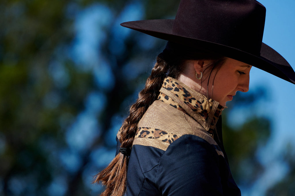 CR RanchWear Apparel & Accessories CR Statement Wild About Leopard Black