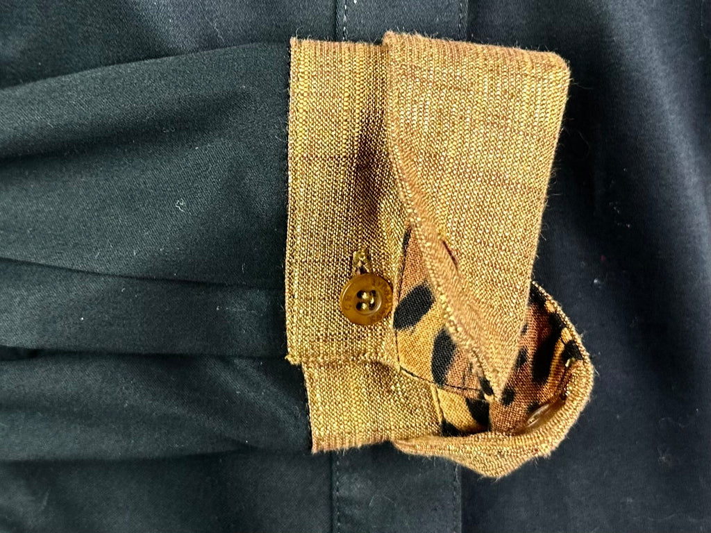 CR RanchWear Apparel & Accessories CR Statement Wild About Leopard Black