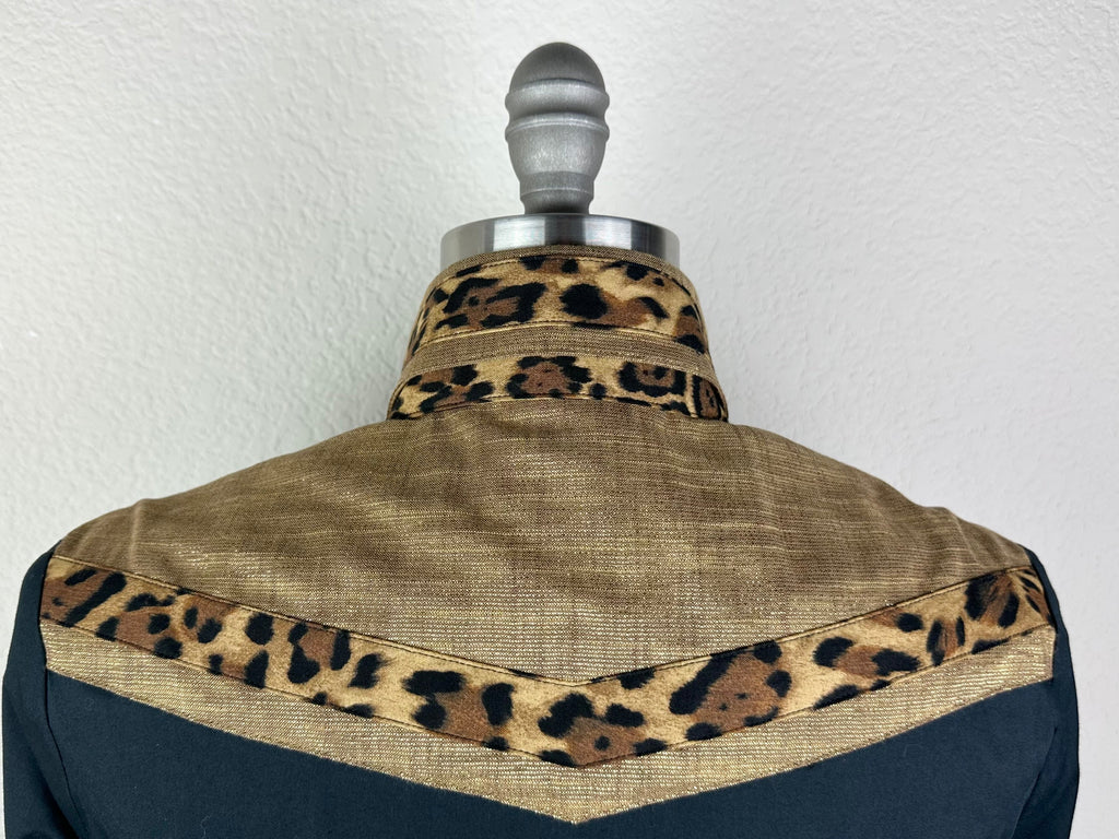 CR RanchWear Apparel & Accessories CR Statement Wild About Leopard Black