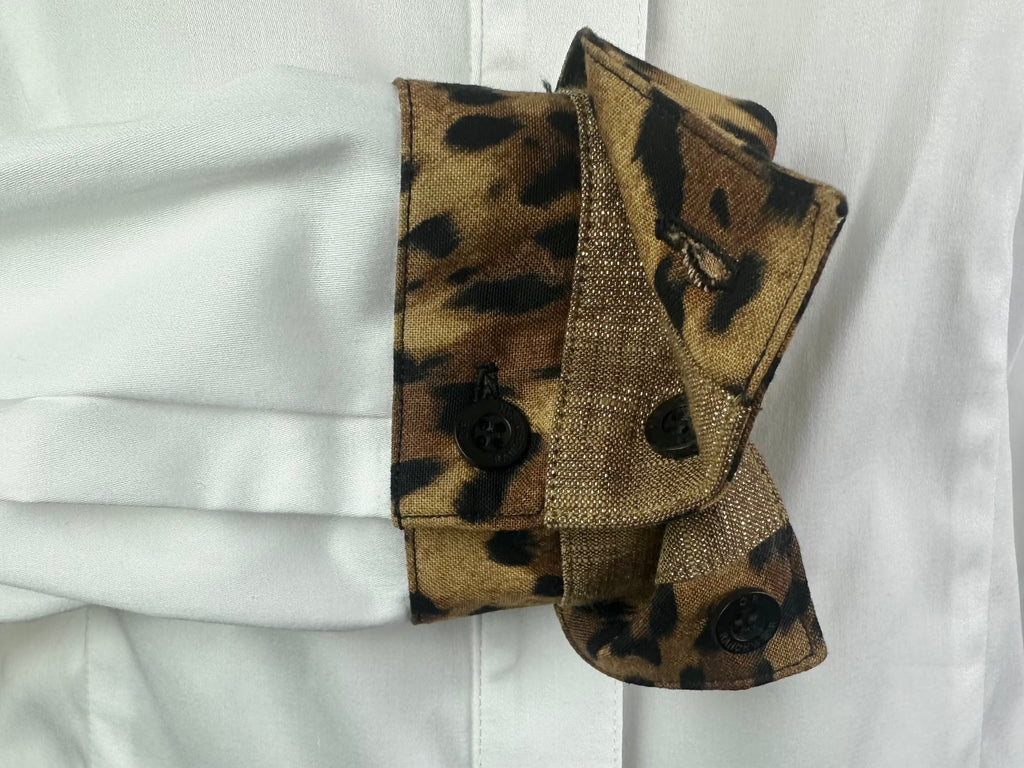 CR RanchWear Apparel & Accessories CR Statement Wild About Leopard White