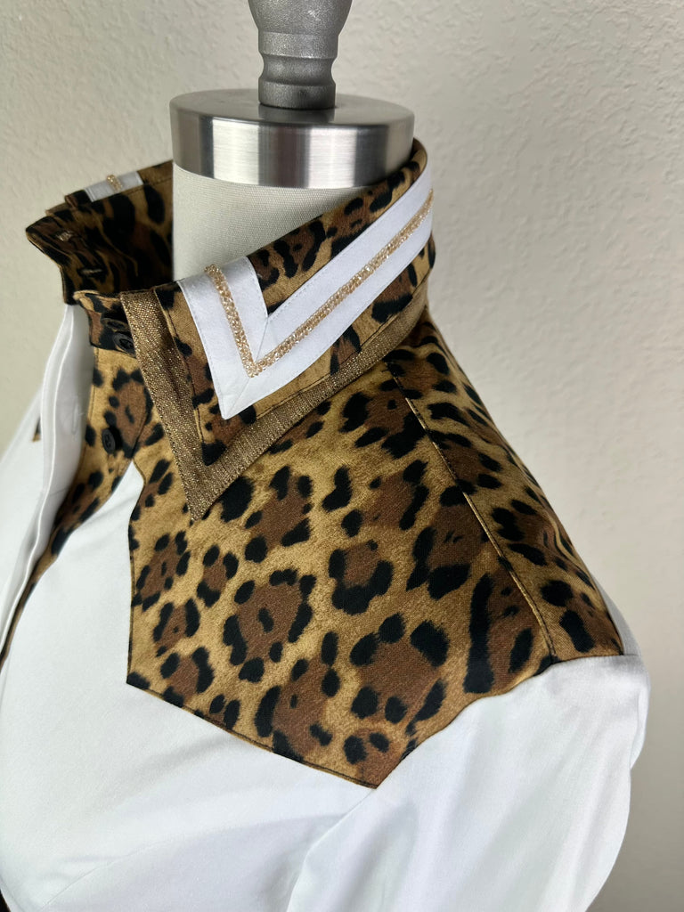 CR RanchWear Apparel & Accessories CR Statement Wild About Leopard White