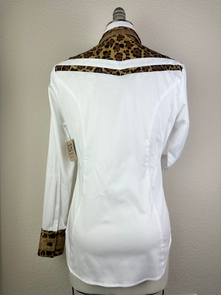 CR RanchWear Apparel & Accessories CR Statement Wild About Leopard White