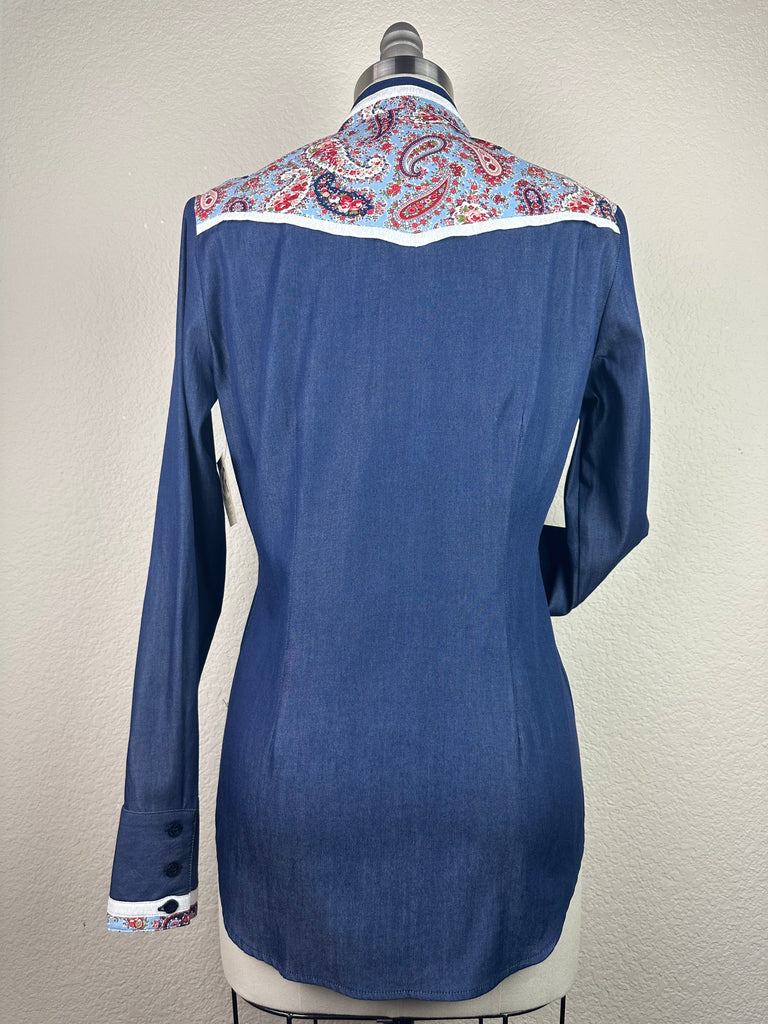 CR RanchWear Physical CR Ranch Pro Dark Denim with Paisley