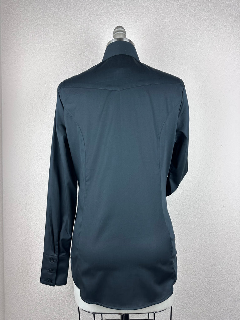 CR RanchWear Physical CR Simply Stated Black Cotton Sateen - FINAL SALE