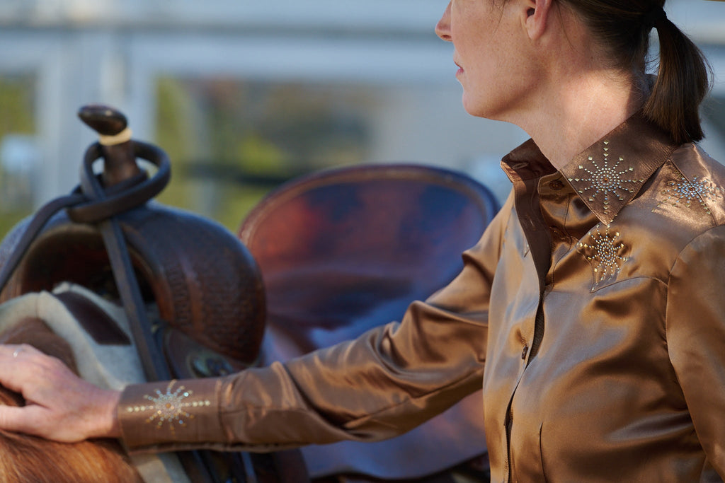 CR RanchWear Physical CR Special Sunburst Copper Satin