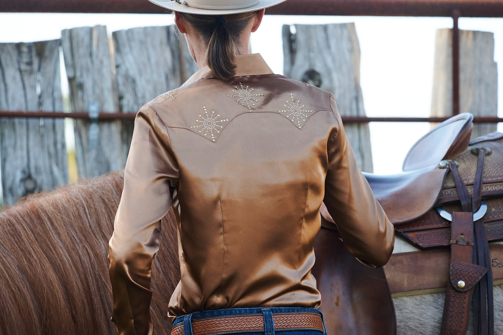 CR RanchWear Physical CR Special Sunburst Copper Satin