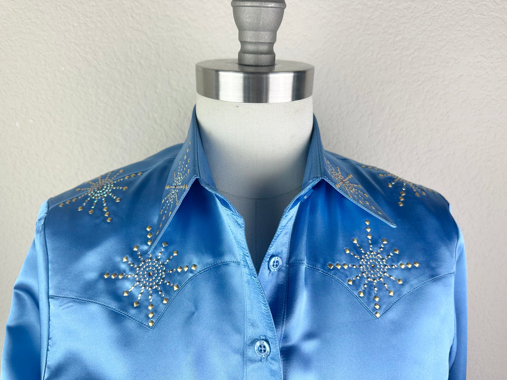 CR RanchWear Physical CR Special Sunburst Periwinkle Satin