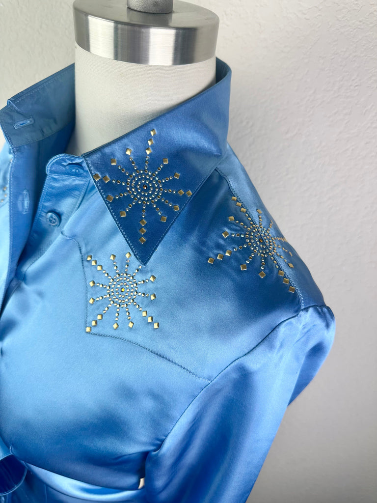 CR RanchWear Physical CR Special Sunburst Periwinkle Satin