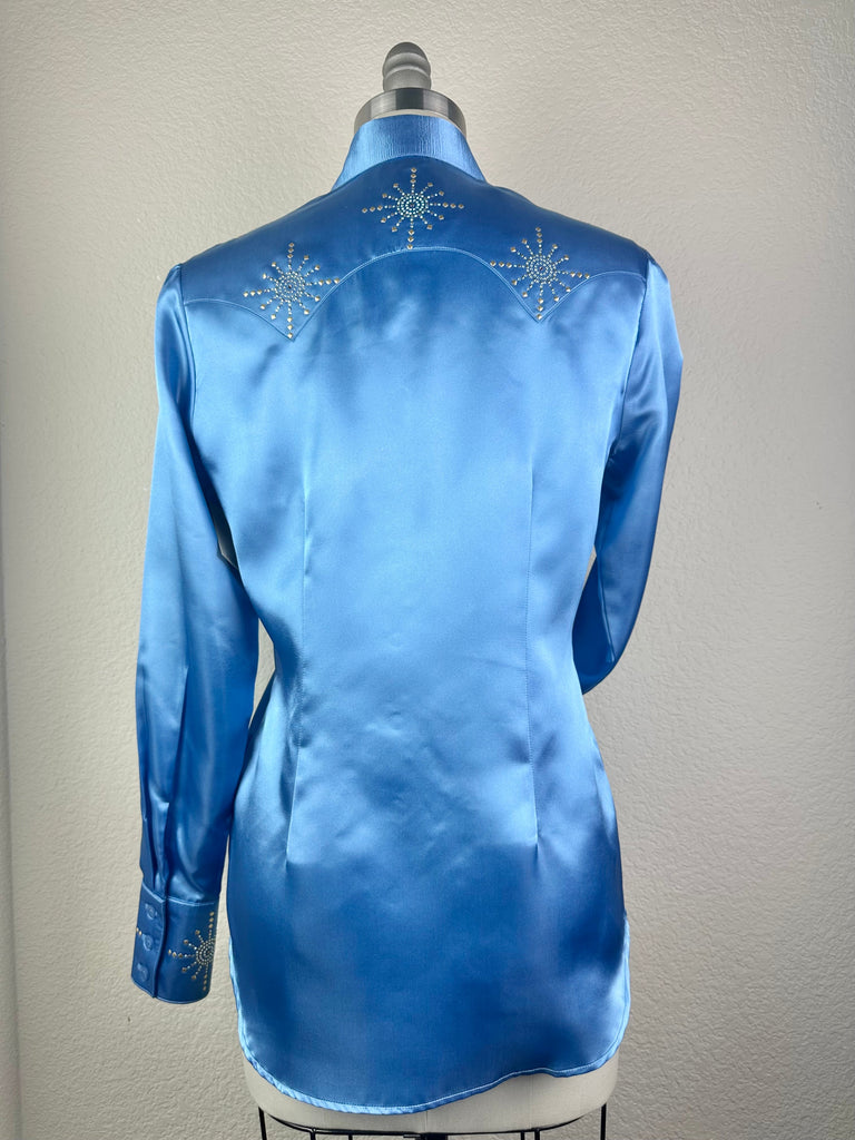 CR RanchWear Physical CR Special Sunburst Periwinkle Satin