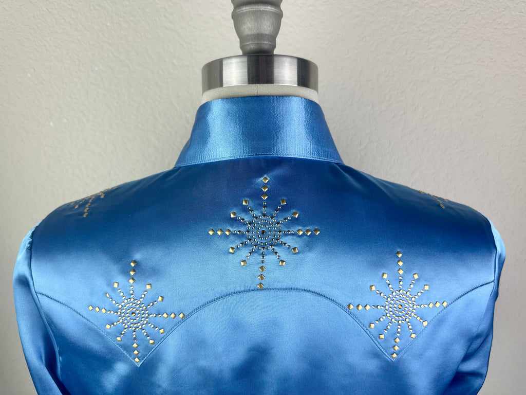 CR RanchWear Physical CR Special Sunburst Periwinkle Satin