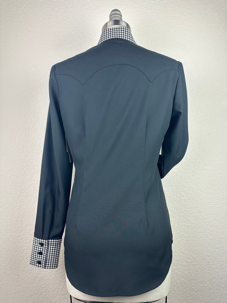 CR RanchWear Physical CR Sun Savvy Black with Black and White Houndstooth