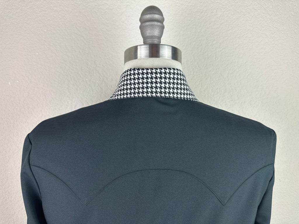 CR RanchWear Physical CR Sun Savvy Black with Black and White Houndstooth