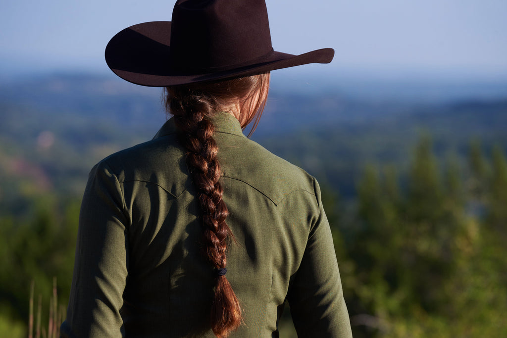 CR RanchWear Physical CR Sun Savvy Dark Olive Western Pro