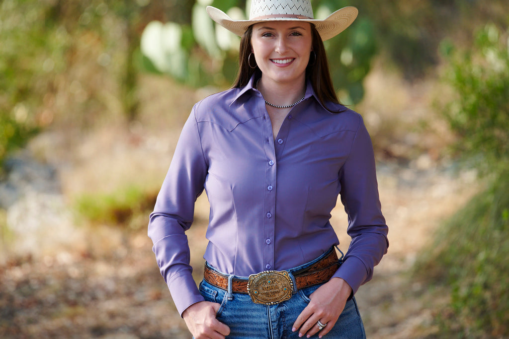 CR RanchWear Physical CR Sun Savvy Dusty Lavender