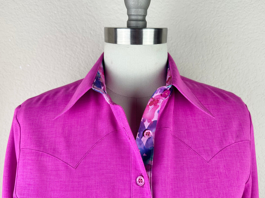 CR RanchWear Physical CR Sun Savvy Flutterby Butterfly Fuchsia