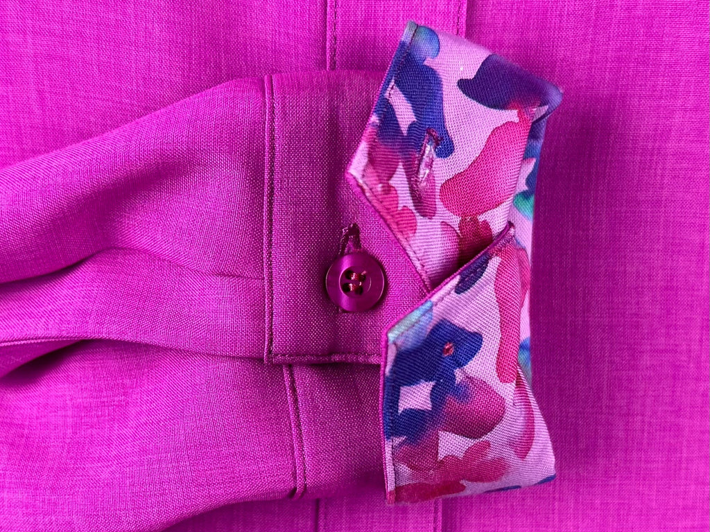 CR RanchWear Physical CR Sun Savvy Flutterby Butterfly Fuchsia