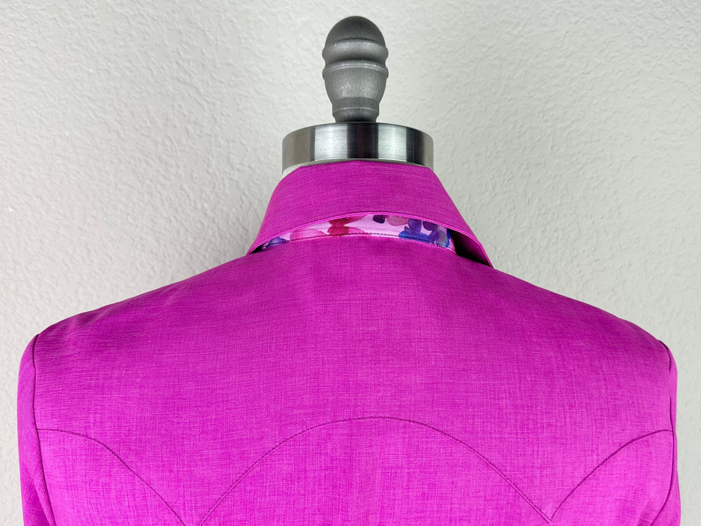 CR RanchWear Physical CR Sun Savvy Flutterby Butterfly Fuchsia