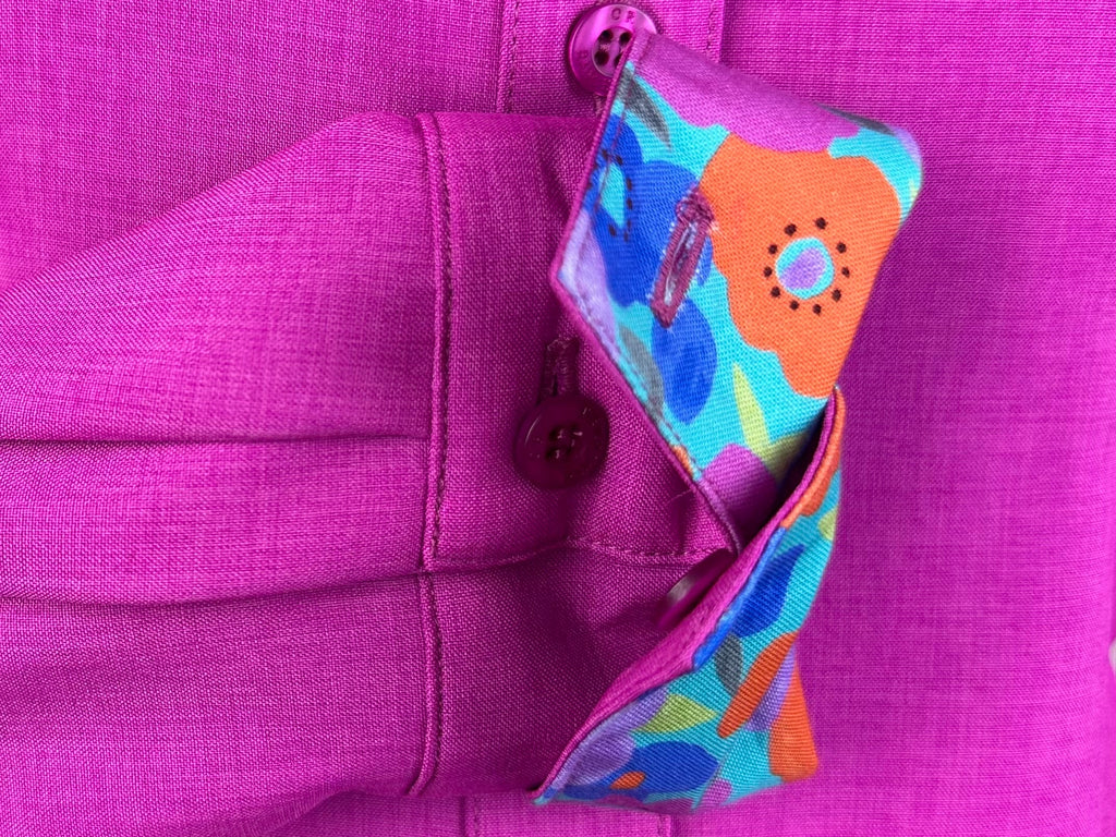 CR RanchWear Physical CR Sun Savvy Funky Fuchsia Floral